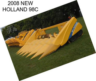 2008 NEW HOLLAND 98C