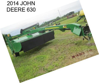 2014 JOHN DEERE 630