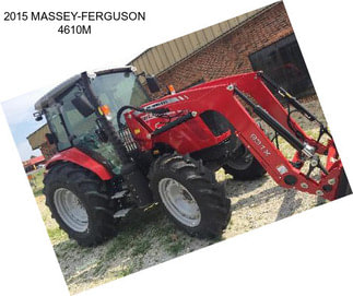 2015 MASSEY-FERGUSON 4610M