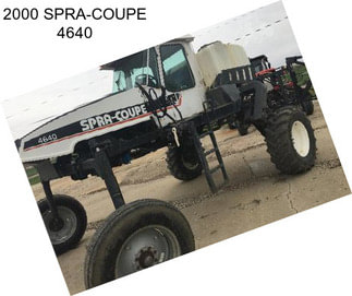 2000 SPRA-COUPE 4640