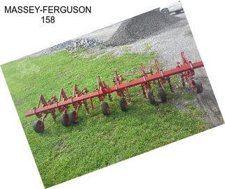 MASSEY-FERGUSON 158