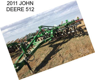 2011 JOHN DEERE 512