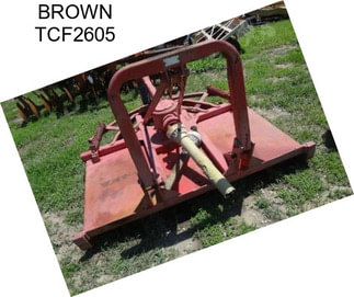 BROWN TCF2605