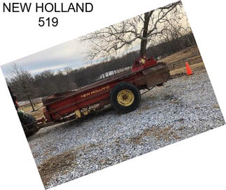 NEW HOLLAND 519