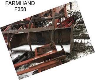 FARMHAND F358