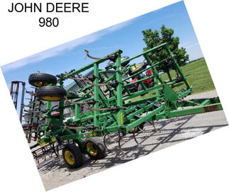 JOHN DEERE 980