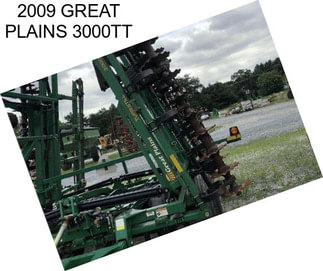 2009 GREAT PLAINS 3000TT