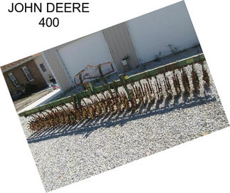 JOHN DEERE 400