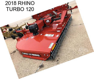 2018 RHINO TURBO 120