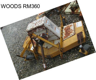 WOODS RM360