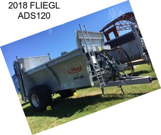 2018 FLIEGL ADS120