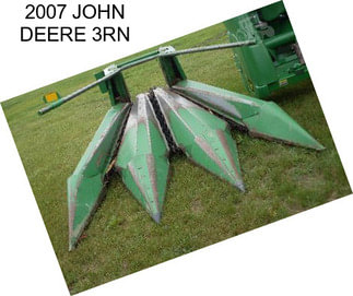 2007 JOHN DEERE 3RN