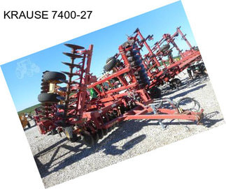 KRAUSE 7400-27