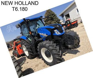 NEW HOLLAND T6.180