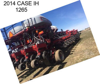 2014 CASE IH 1265