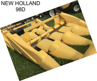 NEW HOLLAND 98D