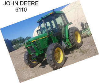 JOHN DEERE 6110