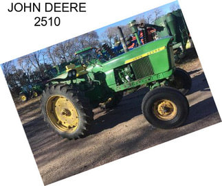 JOHN DEERE 2510