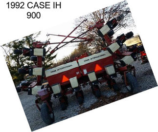 1992 CASE IH 900