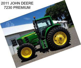 2011 JOHN DEERE 7230 PREMIUM