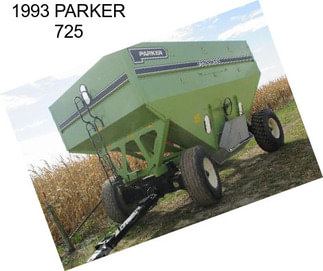 1993 PARKER 725