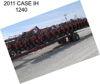 2011 CASE IH 1240