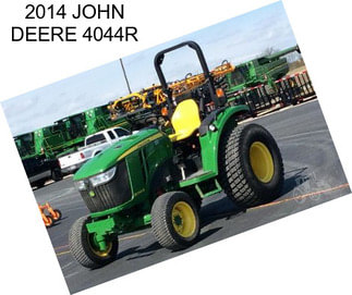 2014 JOHN DEERE 4044R