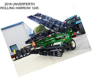 2018 UNVERFERTH ROLLING HARROW 1245