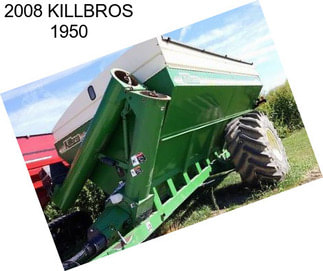 2008 KILLBROS 1950