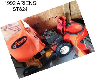 1992 ARIENS ST824