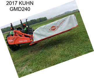 2017 KUHN GMD240