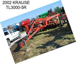 2002 KRAUSE TL3000-5R