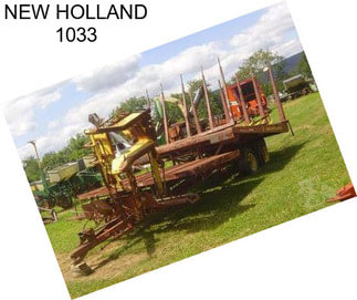 NEW HOLLAND 1033