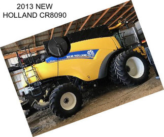 2013 NEW HOLLAND CR8090