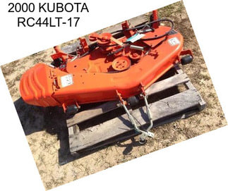 2000 KUBOTA RC44LT-17