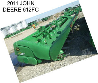 2011 JOHN DEERE 612FC