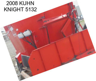 2008 KUHN KNIGHT 5132