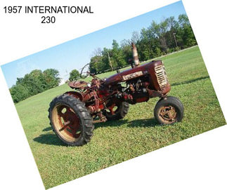 1957 INTERNATIONAL 230