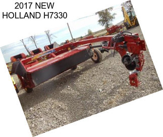 2017 NEW HOLLAND H7330