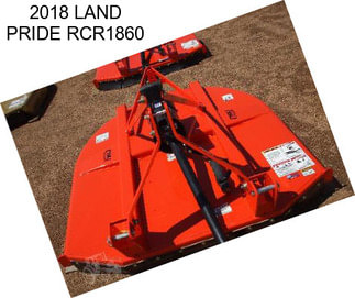 2018 LAND PRIDE RCR1860