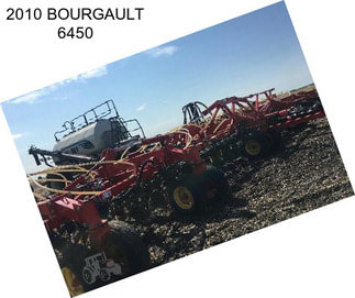 2010 BOURGAULT 6450