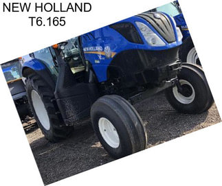 NEW HOLLAND T6.165