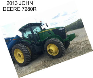 2013 JOHN DEERE 7280R