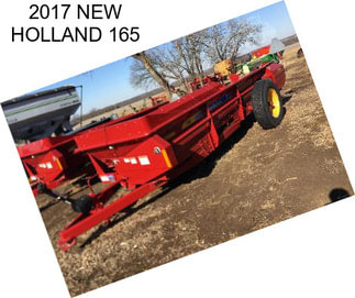 2017 NEW HOLLAND 165