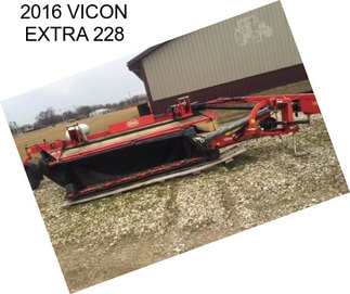 2016 VICON EXTRA 228