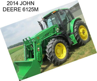 2014 JOHN DEERE 6125M