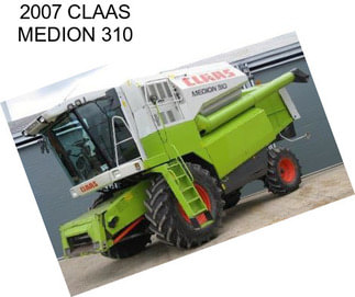 2007 CLAAS MEDION 310