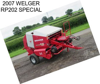 2007 WELGER RP202 SPECIAL