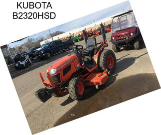 KUBOTA B2320HSD