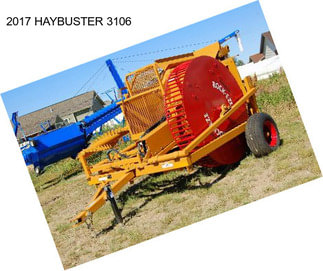 2017 HAYBUSTER 3106